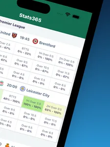 Stats365 - Football Stats screenshot 8