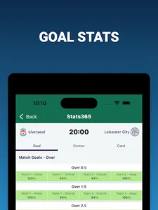 Stats365 - Football Stats screenshot 9