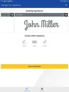 DSA Sign screenshot 6