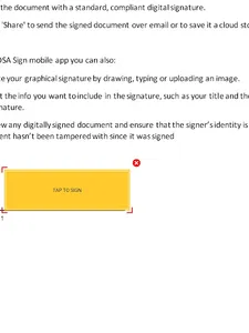 DSA Sign screenshot 7