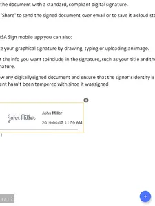 DSA Sign screenshot 8