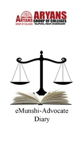 eMunshi - Advocate Diary App screenshot 0
