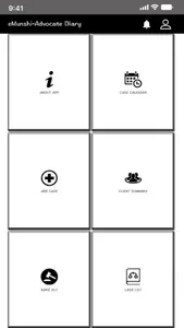 eMunshi - Advocate Diary App screenshot 1