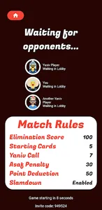 Yaniv Battle! screenshot 2