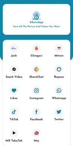 ASaveApp - Save All Status Pic screenshot 1