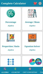 Complete Calculator - 70+ Calc screenshot 1