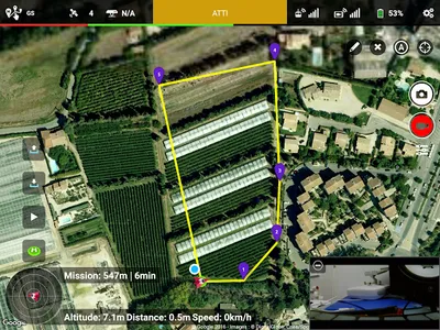 Litchi for DJI Phantom 2 screenshot 14