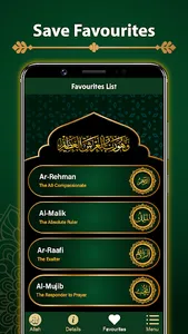 99 Allah Names - Asma ul Husna screenshot 4