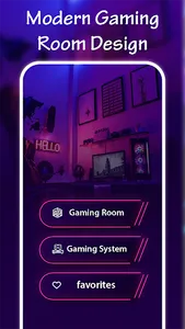 Gaming Room Design Home Decor screenshot 0