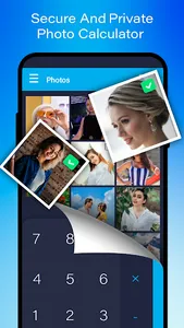 Calculator Lock Hide Photos screenshot 17