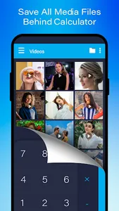 Calculator Lock Hide Photos screenshot 8