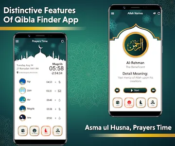 Qibla Compass - Find Direction screenshot 15