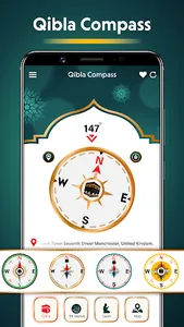 Qibla Compass - Find Direction screenshot 9