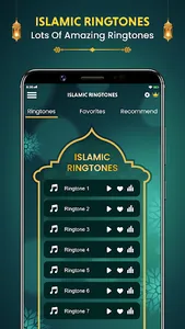 Islamic Ringtones Naat Tune screenshot 5