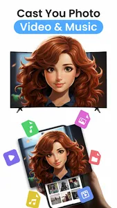 Screen Mirroring - Miracast screenshot 1