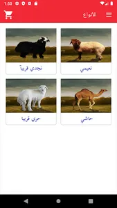 سلة لحم screenshot 1