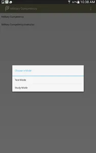 Prepware Military Competency screenshot 1