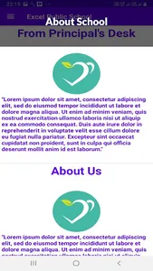 Excel Public School screenshot 1