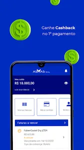 Asaas Money: pagamentos online screenshot 1