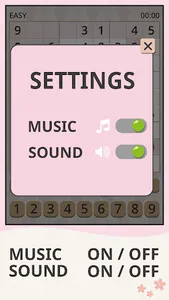 sudoku screenshot 1