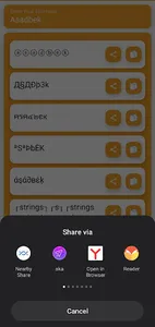 Font Style 2023 screenshot 2