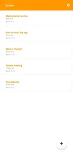 Qaydlar screenshot 1