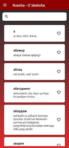 Rus Tilini O`rganamiz screenshot 2