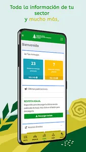 ASAJA Madrid screenshot 2
