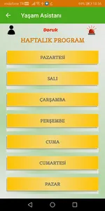 Yaşam Asistanı screenshot 1