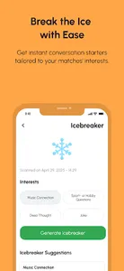 DateWingAI screenshot 2