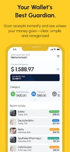 ReceiptGuardian - AI Expenses screenshot 0