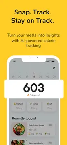 CalCountAI: Calorie Tracking screenshot 0