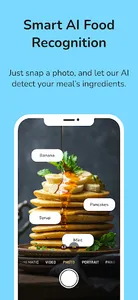 CalCountAI: Calorie Tracking screenshot 1