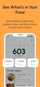 CalCountAI: Calorie Tracking screenshot 2