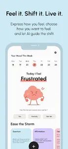 FeelShift - Daily Mood Tracker screenshot 0
