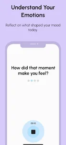 FeelShift - Daily Mood Tracker screenshot 2