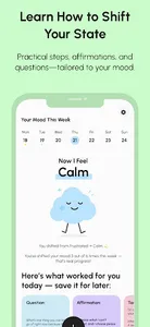 FeelShift - Daily Mood Tracker screenshot 3