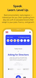 LingoChatAI: Speak Confidently screenshot 0