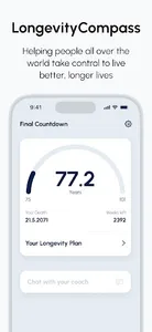 Longevity Compass: Live longer screenshot 0