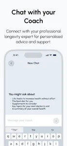 Longevity Compass: Live longer screenshot 2