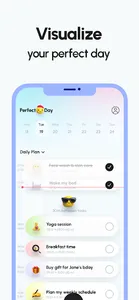 Perfect Day: Organize Your Day screenshot 1
