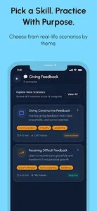 ScenarioCoach - New Confidence screenshot 1