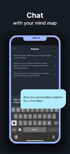 VisualMind: AI MindMap/Chatbot screenshot 4