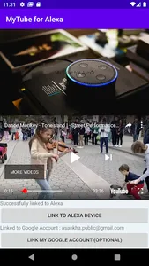My Tube for Alexa screenshot 2