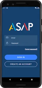 ASAP Customer App screenshot 0