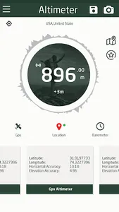 Altitude Meter - Altimeter App screenshot 0