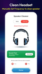 Speaker Cleaner: Volume Master screenshot 3