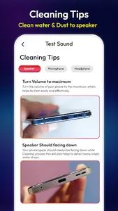 Speaker Cleaner: Volume Master screenshot 4