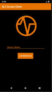 SLX Screen Client screenshot 0