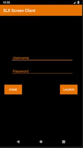 SLX Screen Client screenshot 1